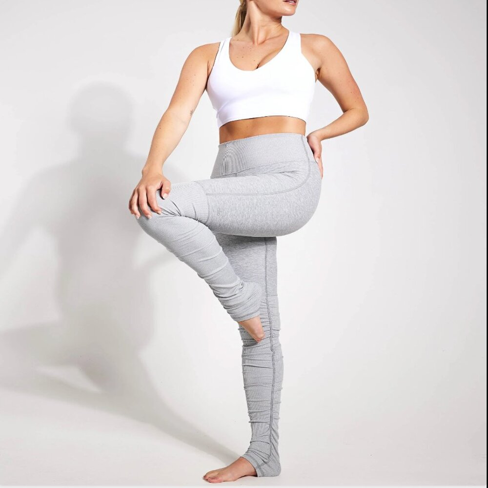 Alosoft Goddess Leggings - Oat Color